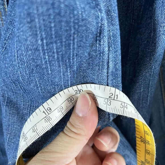 Faded Glory 1972 Special Edition Denim Jacket Womens XLarge Blue Jean - Picture 8 of 9